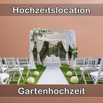 Gartenhochzeit in Harztor