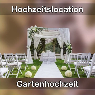 Gartenhochzeit in Haselbachtal
