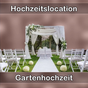 Gartenhochzeit in Havelberg