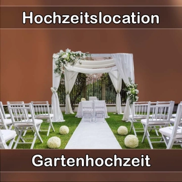 Gartenhochzeit in Heitersheim