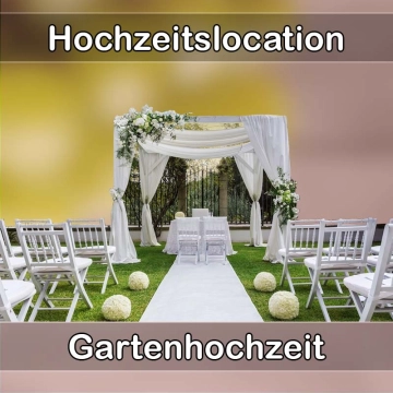 Gartenhochzeit in Hellenthal