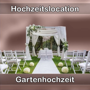 Gartenhochzeit in Helmstedt