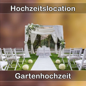 Gartenhochzeit in Hennigsdorf