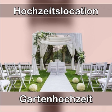 Gartenhochzeit in Heringsdorf-Ostseebad