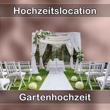 Gartenhochzeit in Hermsdorf