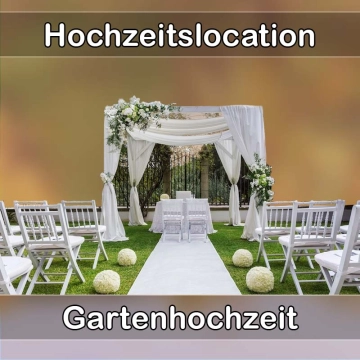 Gartenhochzeit in Heroldsbach