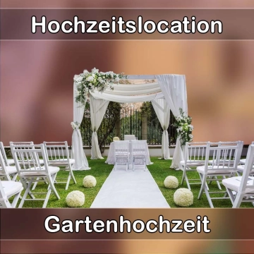 Gartenhochzeit in Herxheim bei Landau/Pfalz