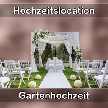 Gartenhochzeit in Herzberg (Elster)