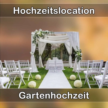 Gartenhochzeit in Hildesheim