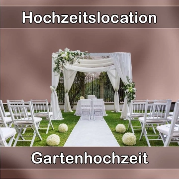 Gartenhochzeit in Hildrizhausen