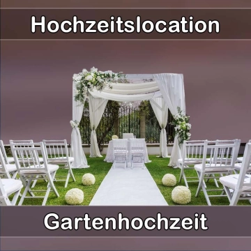 Gartenhochzeit in Hilgertshausen-Tandern