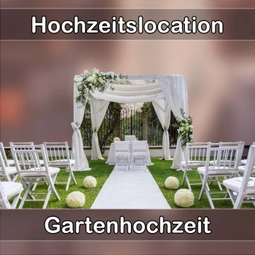Gartenhochzeit in Hillesheim-Eifel