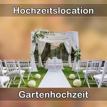 Gartenhochzeit in Hitzacker (Elbe)