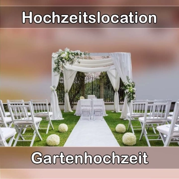 Gartenhochzeit in Höchberg