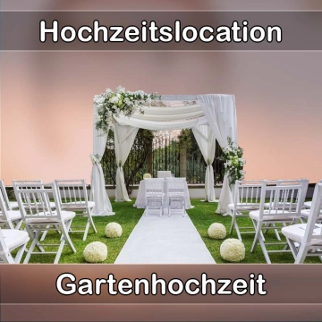 Gartenhochzeit in Hörselberg-Hainich