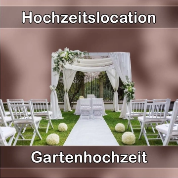 Gartenhochzeit in Hösbach