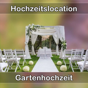 Gartenhochzeit in Hofbieber