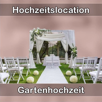 Gartenhochzeit in Hofheim in Unterfranken