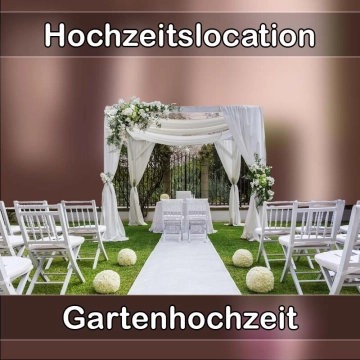 Gartenhochzeit in Hohberg