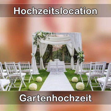 Gartenhochzeit in Hohenbrunn