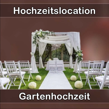 Gartenhochzeit in Hohenroth