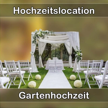 Gartenhochzeit in Hohenstein-Ernstthal