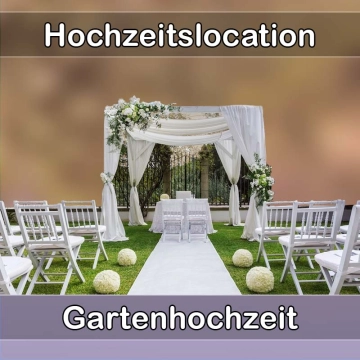 Gartenhochzeit in Hohndorf