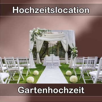 Gartenhochzeit in Hohnstein