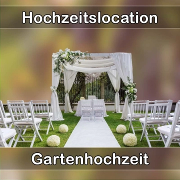 Gartenhochzeit in Holm (Kreis Pinneberg)