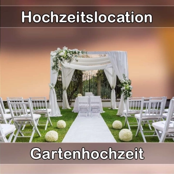 Gartenhochzeit in Horst-Holstein