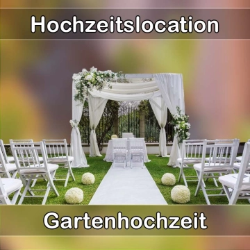 Gartenhochzeit in Jahnsdorf/Erzgebirge