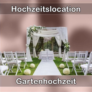 Gartenhochzeit in Joachimsthal