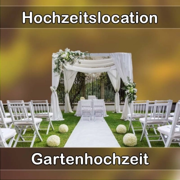 Gartenhochzeit in Johanngeorgenstadt