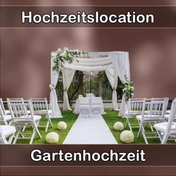 Gartenhochzeit in Kirchberg-Sachsen