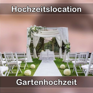 Gartenhochzeit in Kirchheim bei München