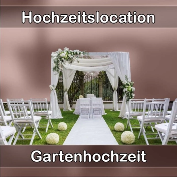 Gartenhochzeit in Königs Wusterhausen