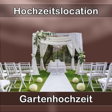 Gartenhochzeit in Königsberg in Bayern