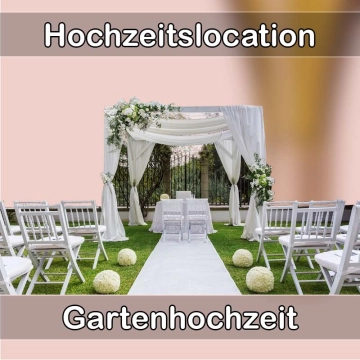 Gartenhochzeit in Krauschwitz (Sachsen)