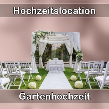 Gartenhochzeit in Külsheim (Baden)