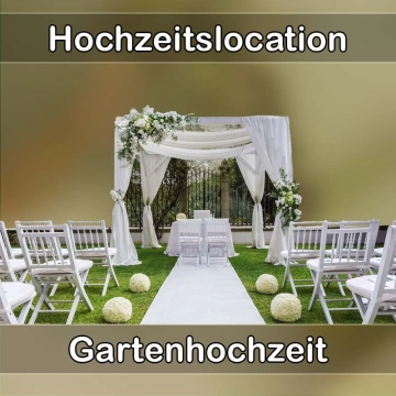 Gartenhochzeit in Landsberg (Saalekreis)