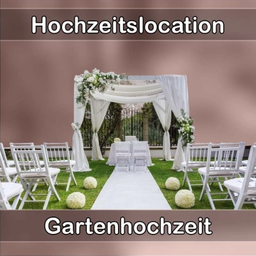 Gartenhochzeit in Langenbach (Oberbayern)