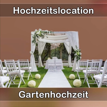 Gartenhochzeit in Lauter-Bernsbach