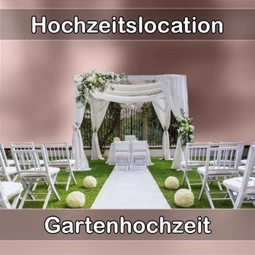 Gartenhochzeit in Lauterhofen