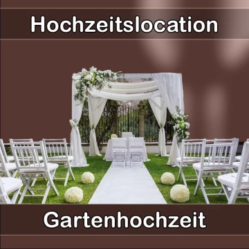 Gartenhochzeit in Leidersbach