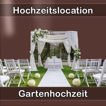 Gartenhochzeit in Leipzig