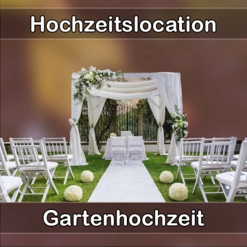 Gartenhochzeit in Lenningen