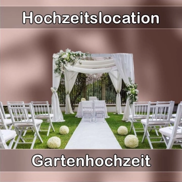 Gartenhochzeit in Leubsdorf-Sachsen