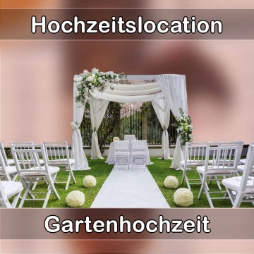 Gartenhochzeit in Leutersdorf (Sachsen)