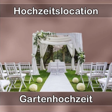 Gartenhochzeit in Lichtenau (Mittelfranken)