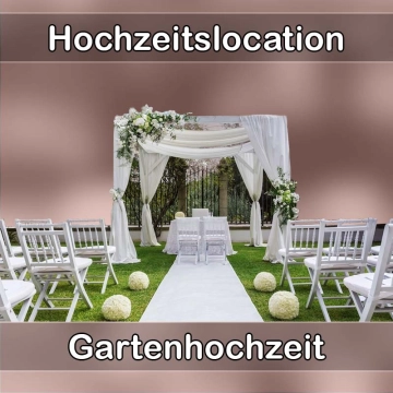Gartenhochzeit in Lichtenau (Sachsen)